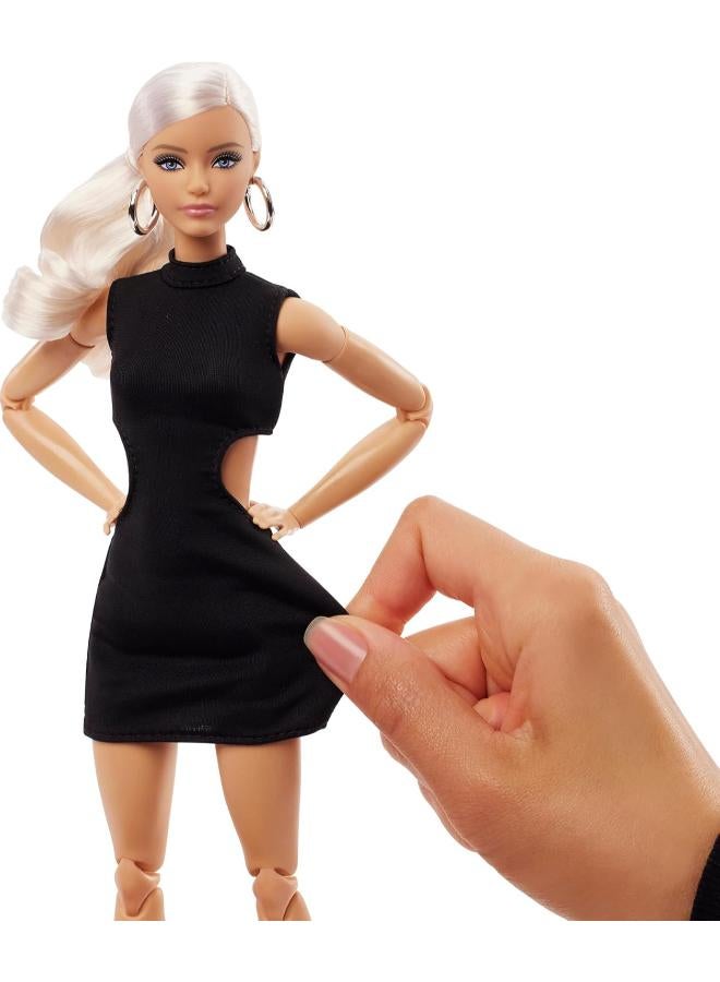 باربي دمية أزياء قابلة للتبديل بمقاس عالمي - Image 3